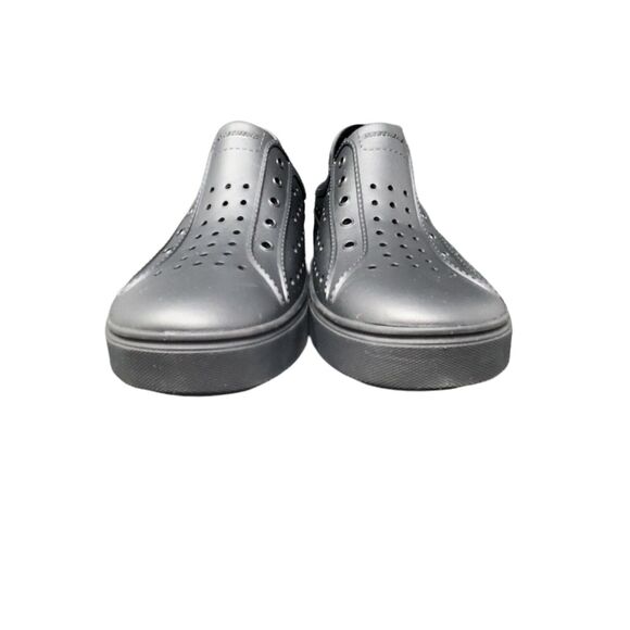 Skechers Foamies Vista Sneakers Shoes Size 10 Solid Black Cal Dreaming 111260 - Picture 8 of 10